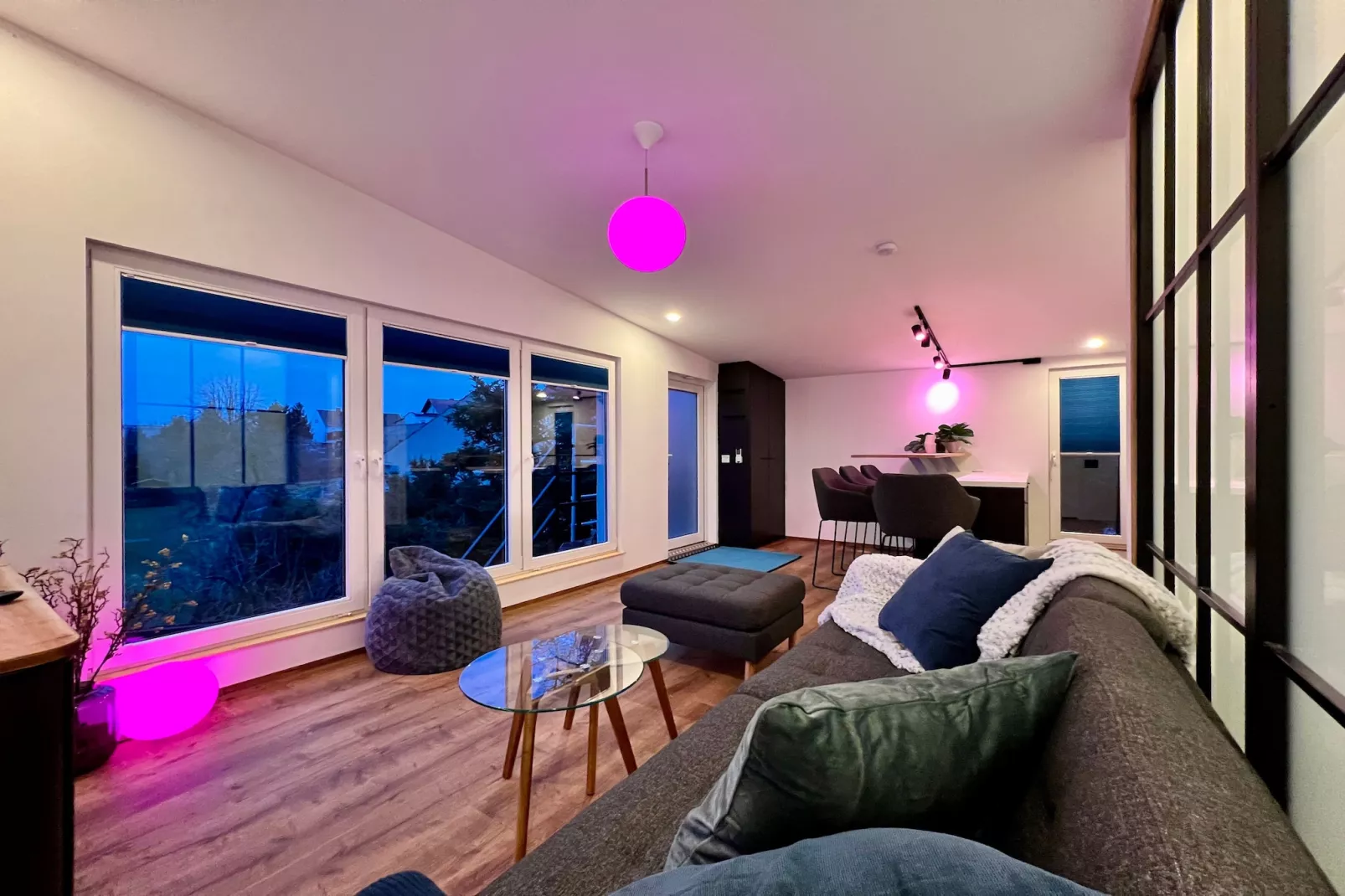 Fewo Taubenhaus-Woonkamer