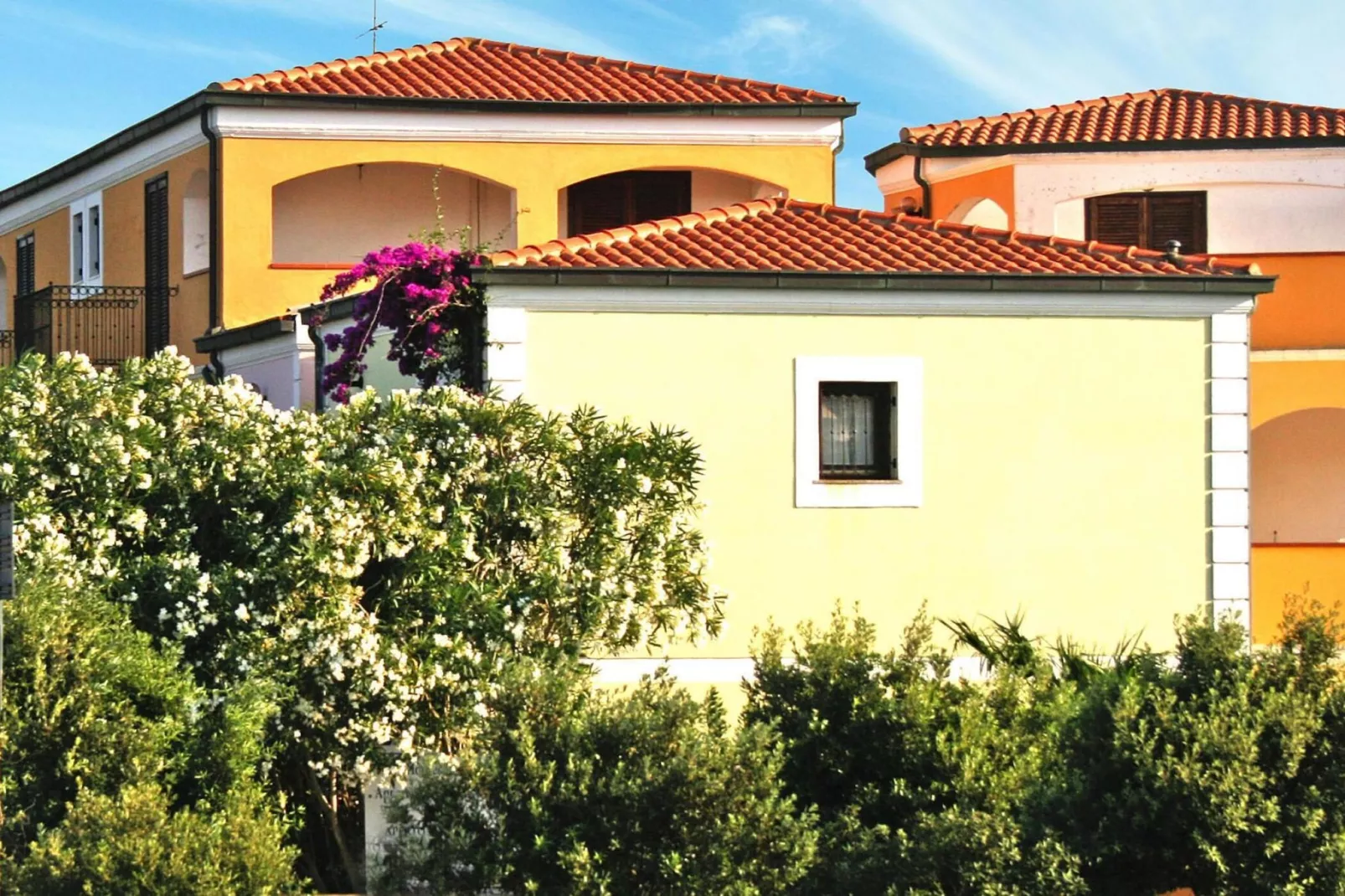 Residence La Pavoncelle Santa Terese Gallura - Type Mono 2 - Buitenkant zomer
