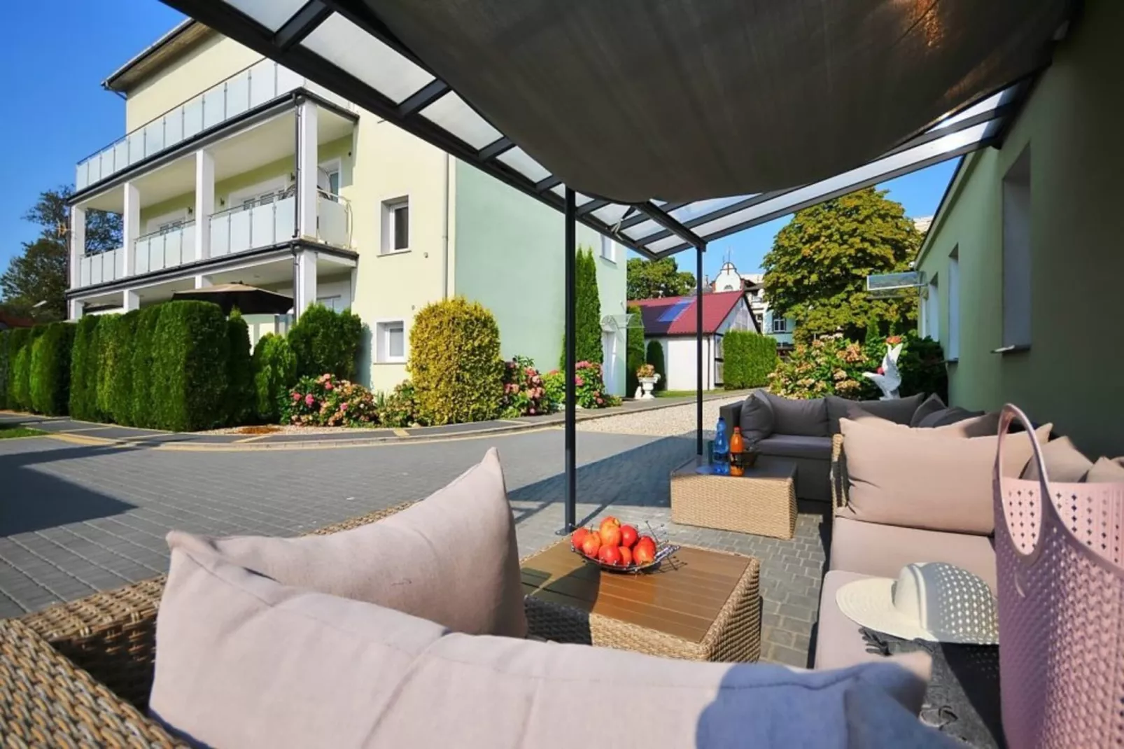 Apartament nr 6 65 qmUstronie Morskie-Gebieden zomer 1km