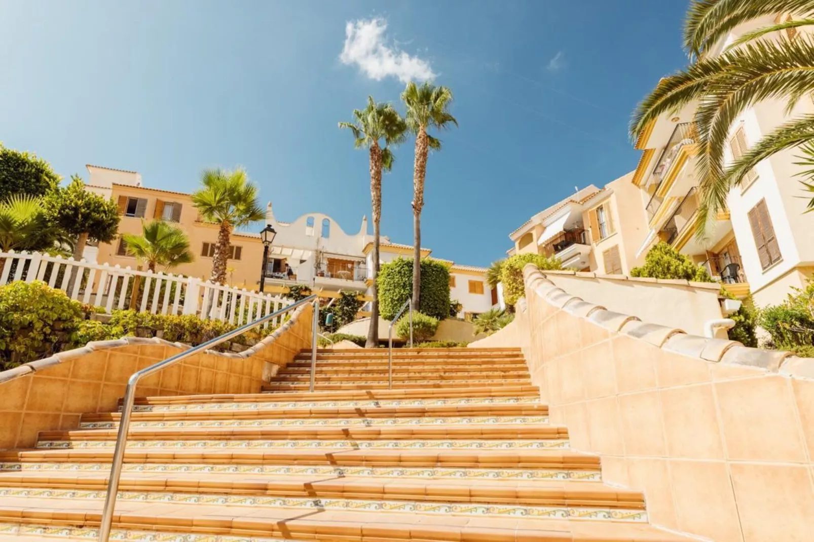 Apartamentos Puerto Salado - 1 Dormitorio 3 PAX - Buitenkant zomer