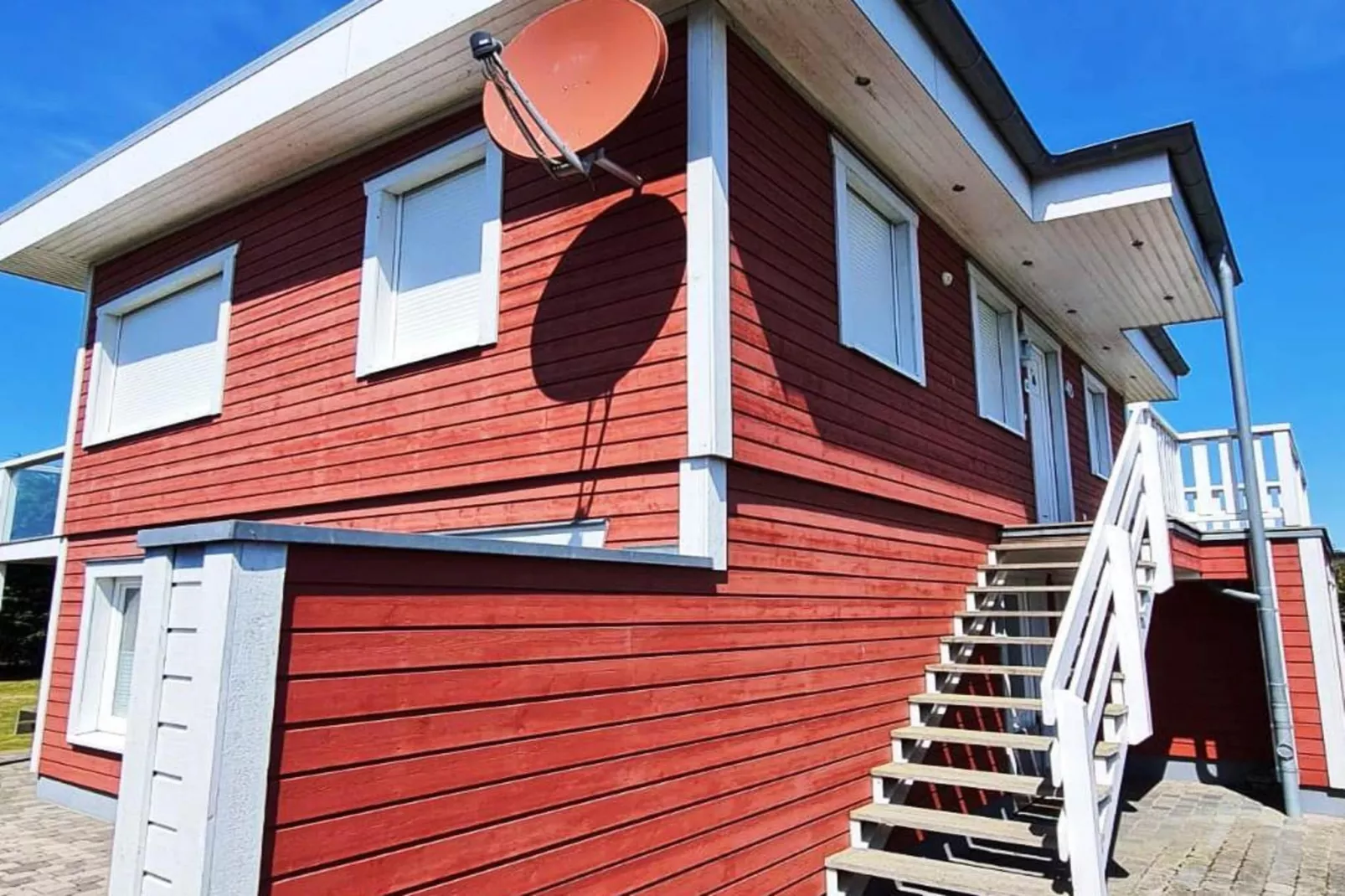 Haus am Meer-Buitenkant zomer