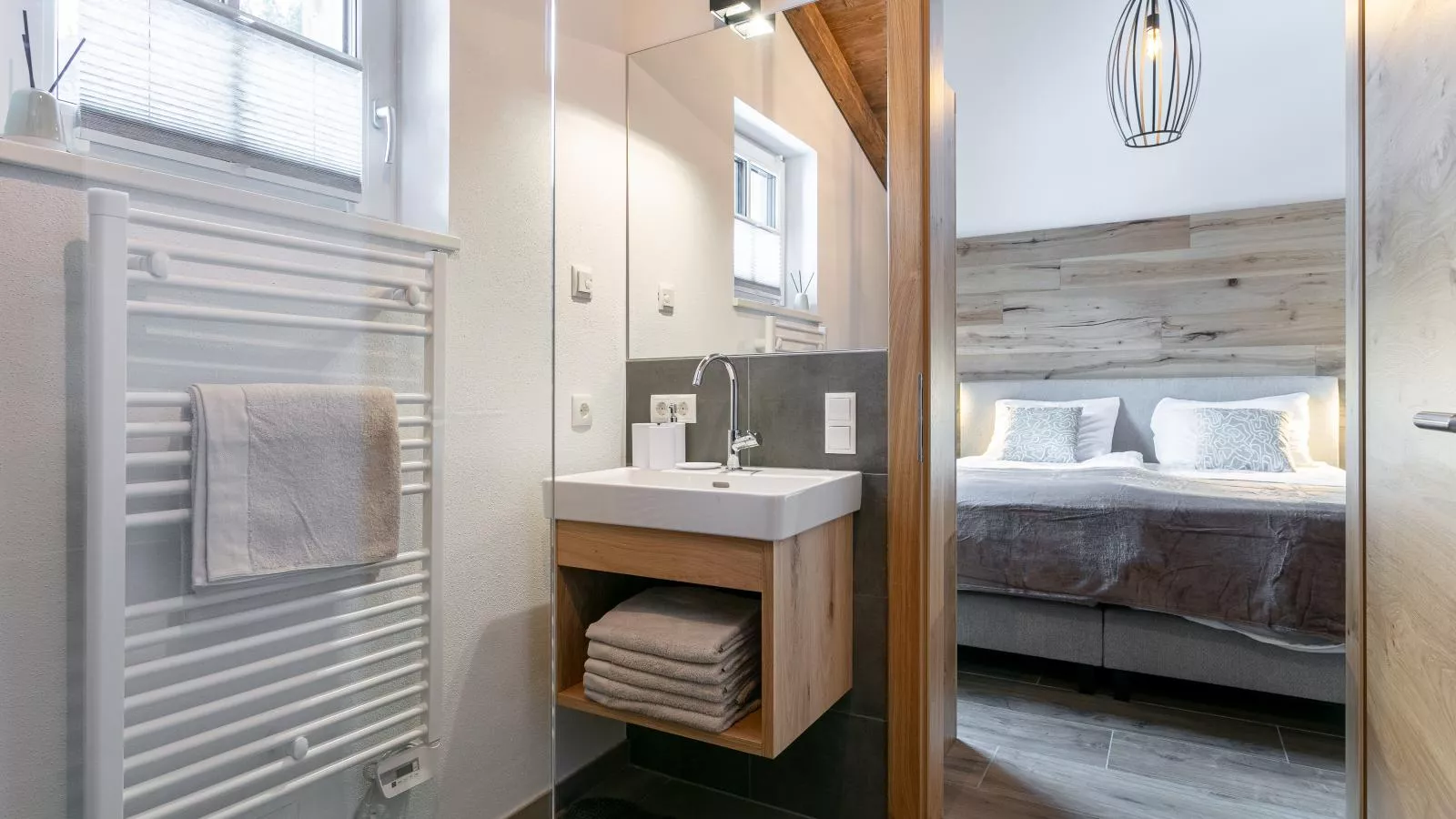 Tauernlodge Eben D3-Badkamer