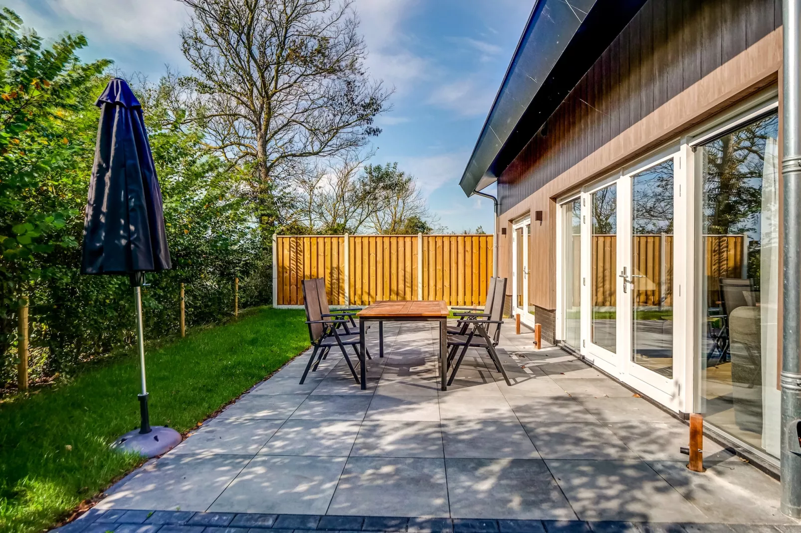 Familiehuis Zee & Zand-Buitenkant zomer