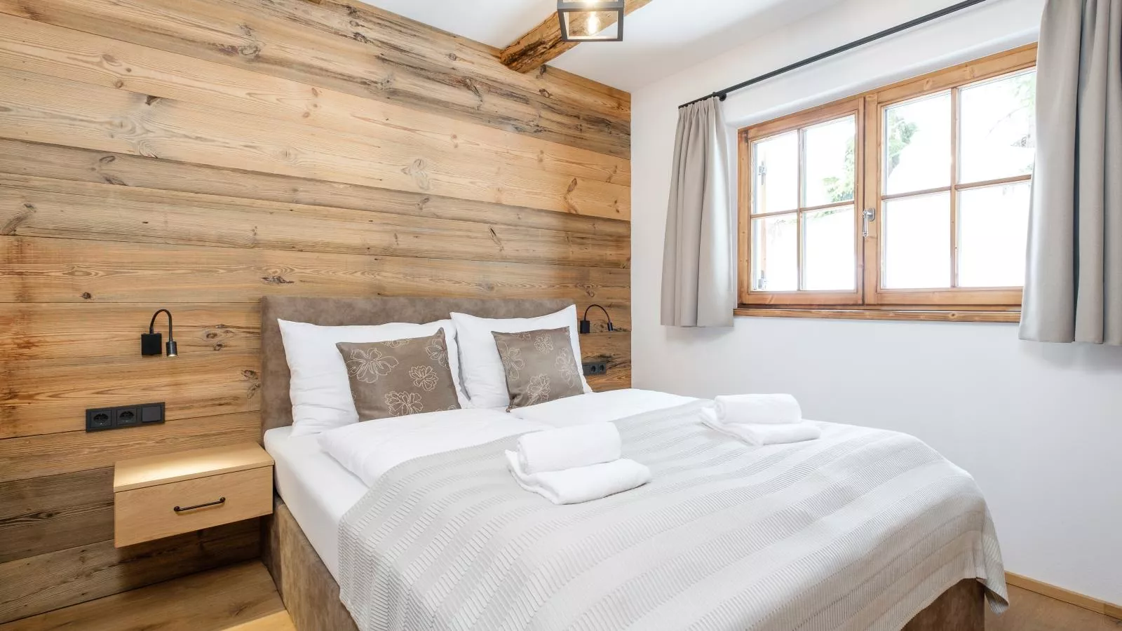 Chalet Cornelia-Slaapkamer