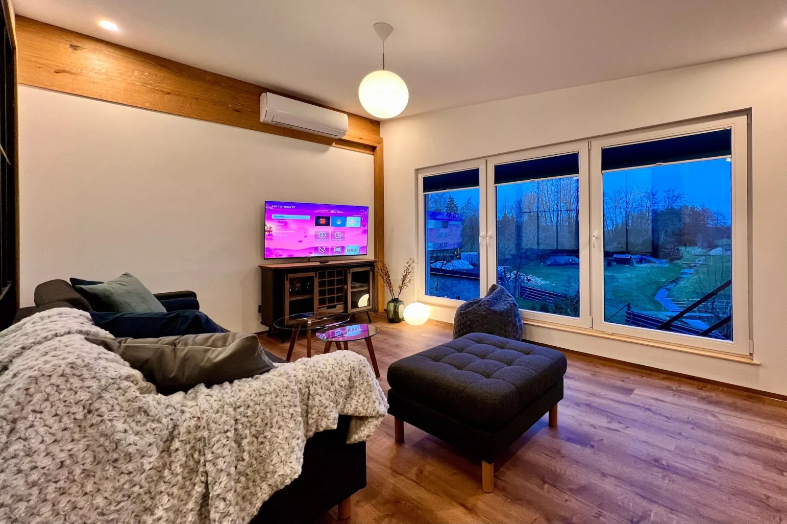 Fewo Taubenhaus-Woonkamer