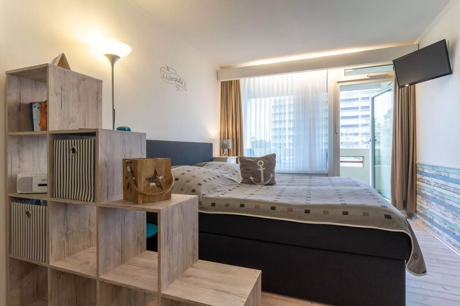 Ferienwohnung Anna-Slaapkamer