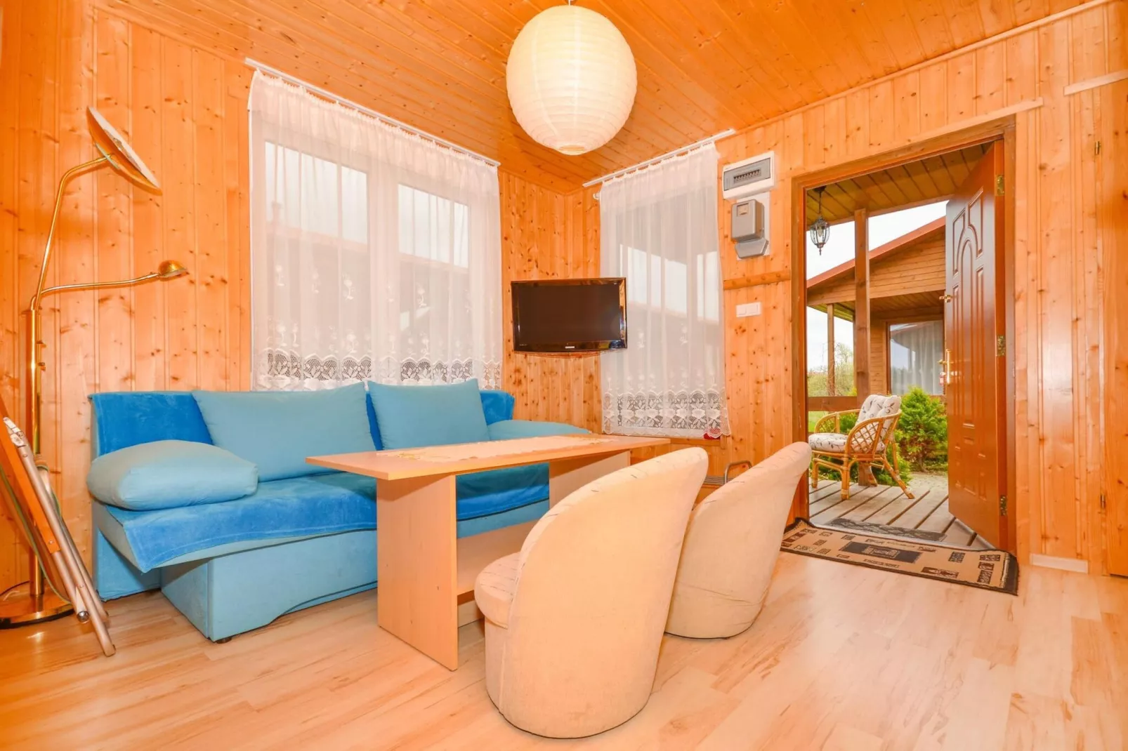 Domki wakacyjne Wicie - Eetkamer