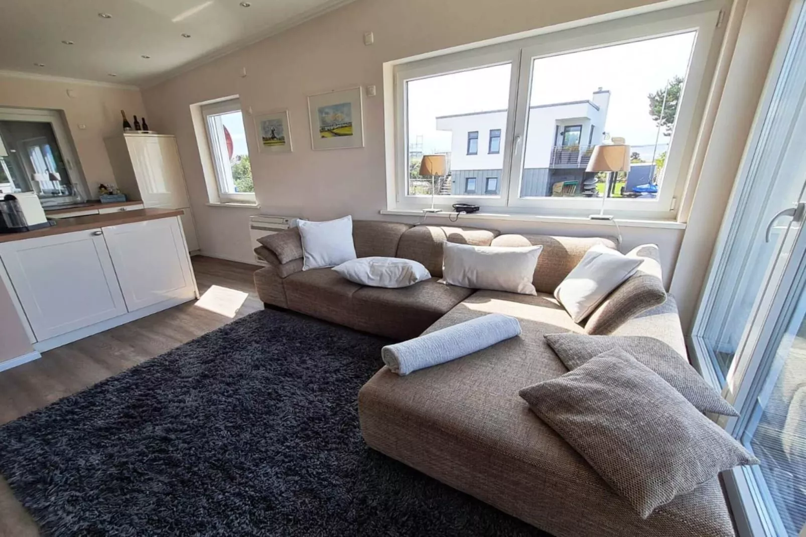 Haus am Meer-Woonkamer