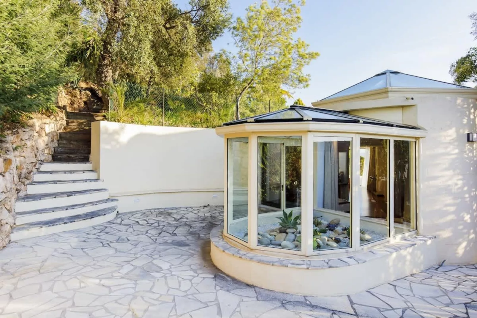Magnifique villa avec vue sur mer et belle piscine-Buitenkant zomer