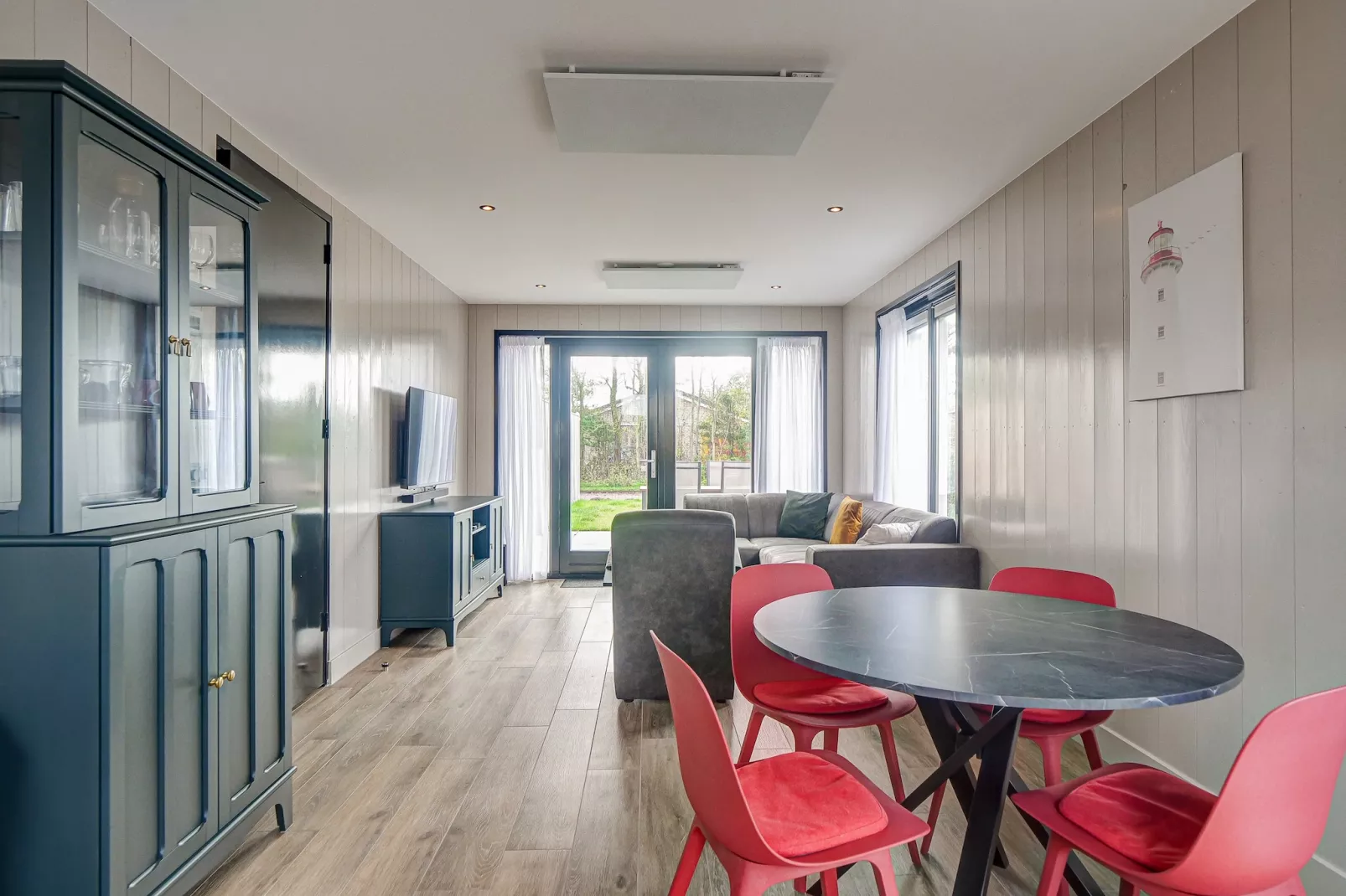 Familiehuis Zee & Zand-Eetkamer