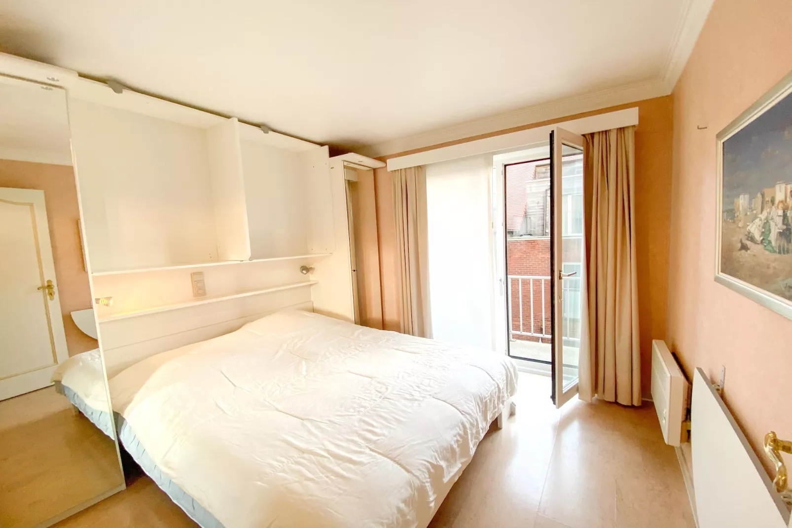 Zeedijk 63-Slaapkamer