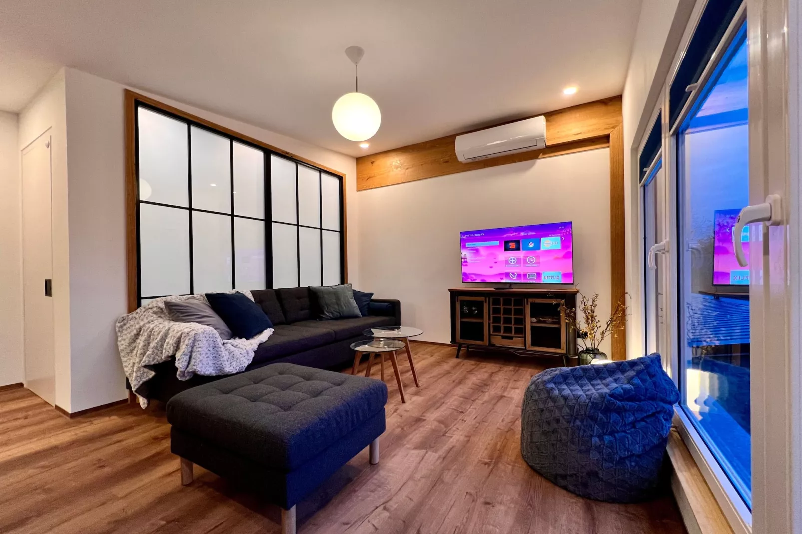 Fewo Taubenhaus-Woonkamer