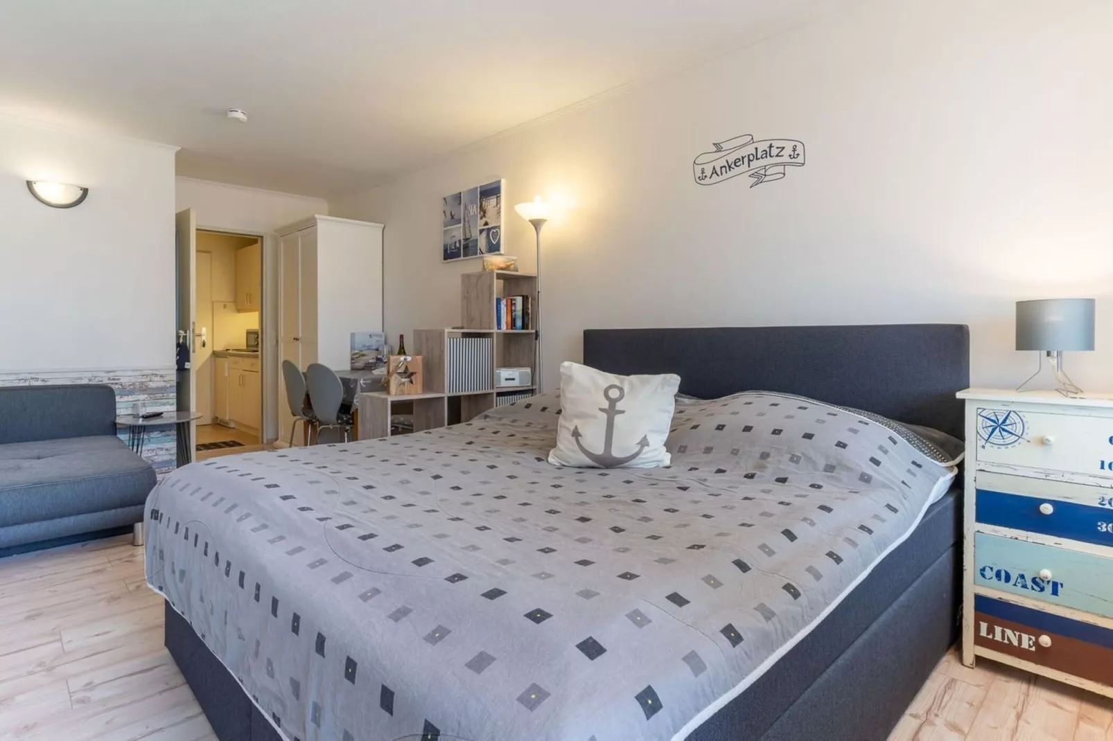 Ferienwohnung Anna-Slaapkamer