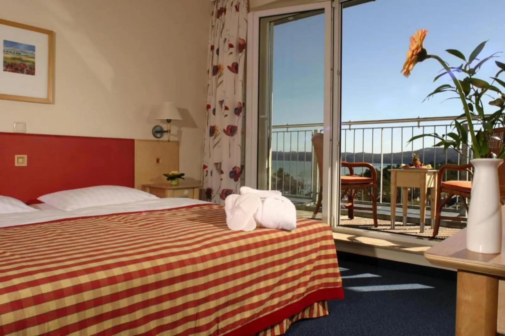 IFA Binz-1 Raum App 25 qm-Slaapkamer