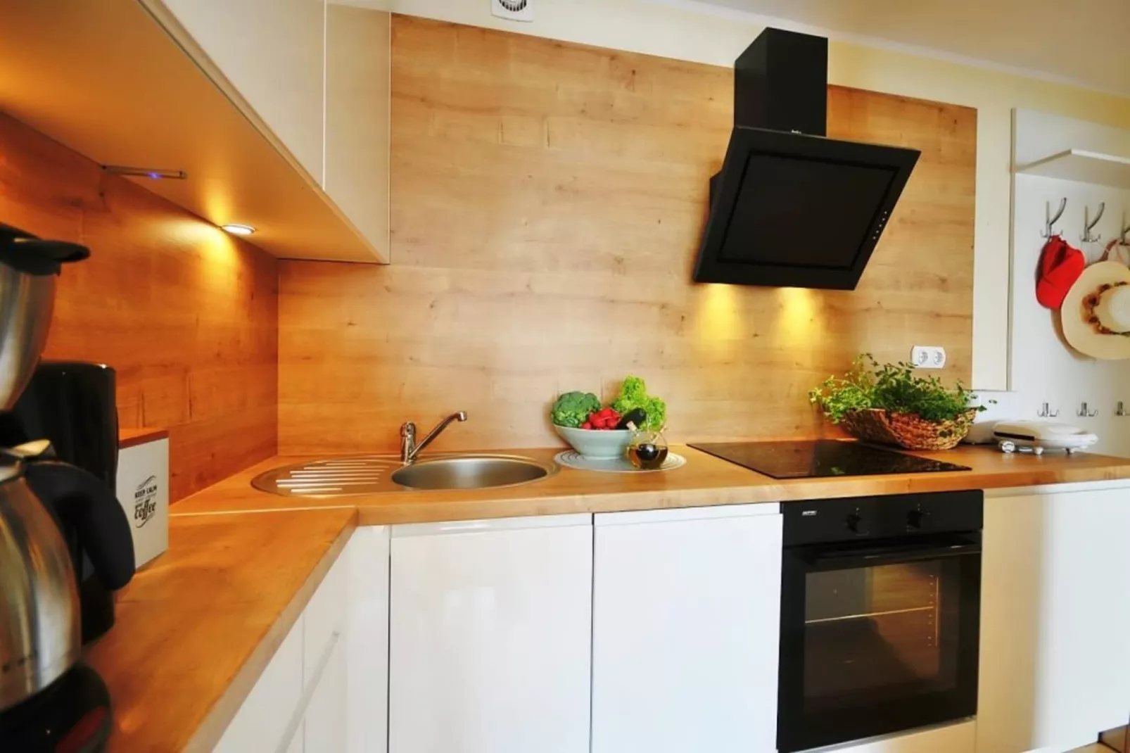 Apartament nr 6 65 qmUstronie Morskie-Keuken