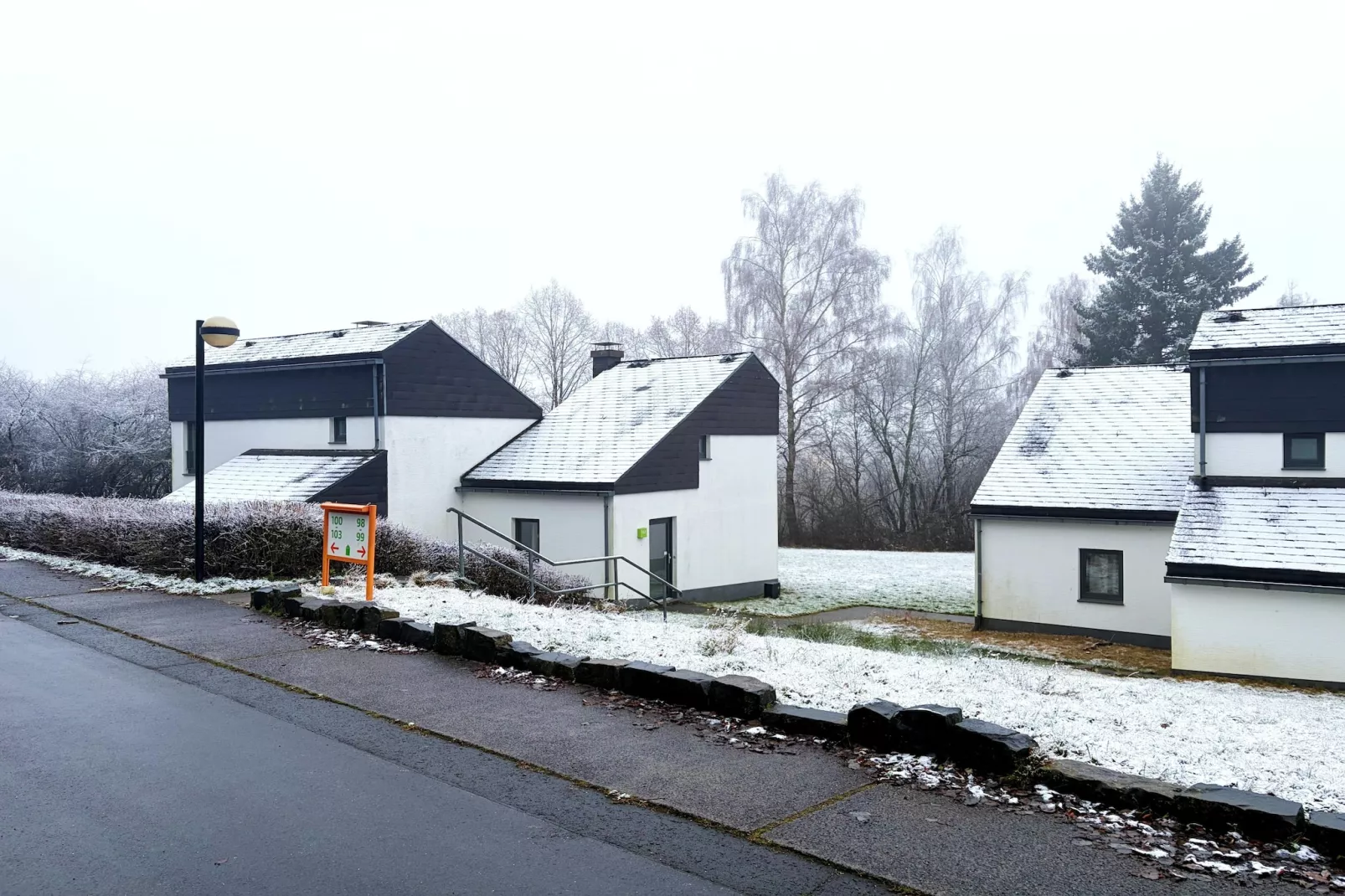 Comfort 4p Schlafzimmer - Basic - Gebied winter 1km