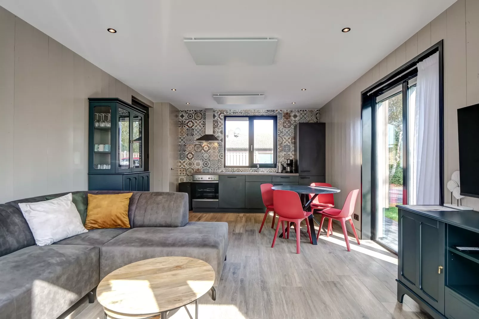 Familiehuis Zee & Zand-Woonkamer