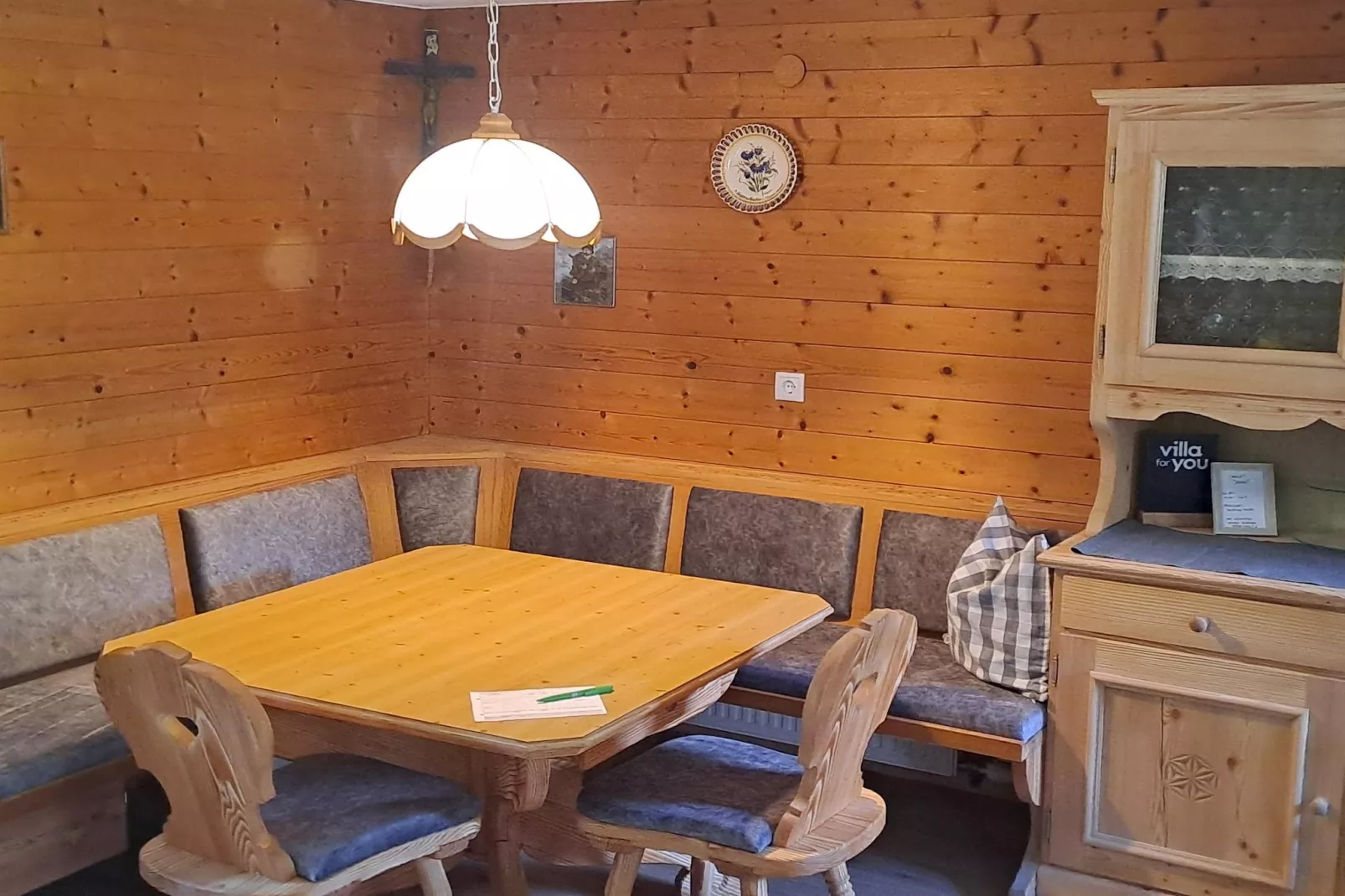 Chalet Anna-Eetkamer