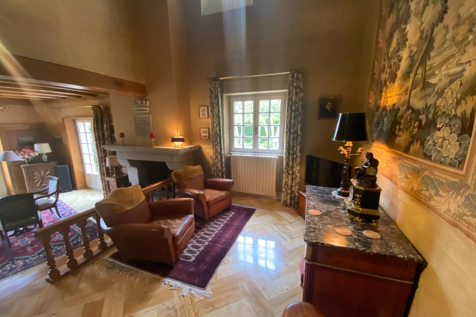 Holiday home St Malo-Woonkamer