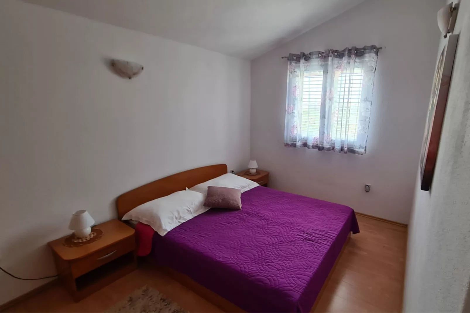 A6 - Apartments Ljilja PrivlakaA6 ca 60 qm bei Belegung mit 1-4 Pers-Slaapkamer