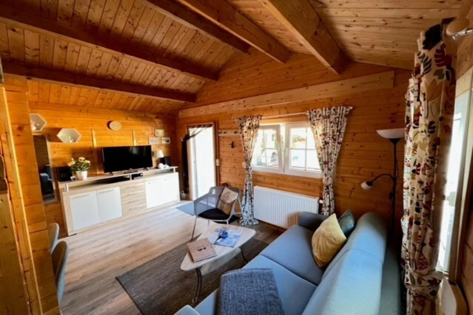 Ferienhaus 35 qm-Woonkamer