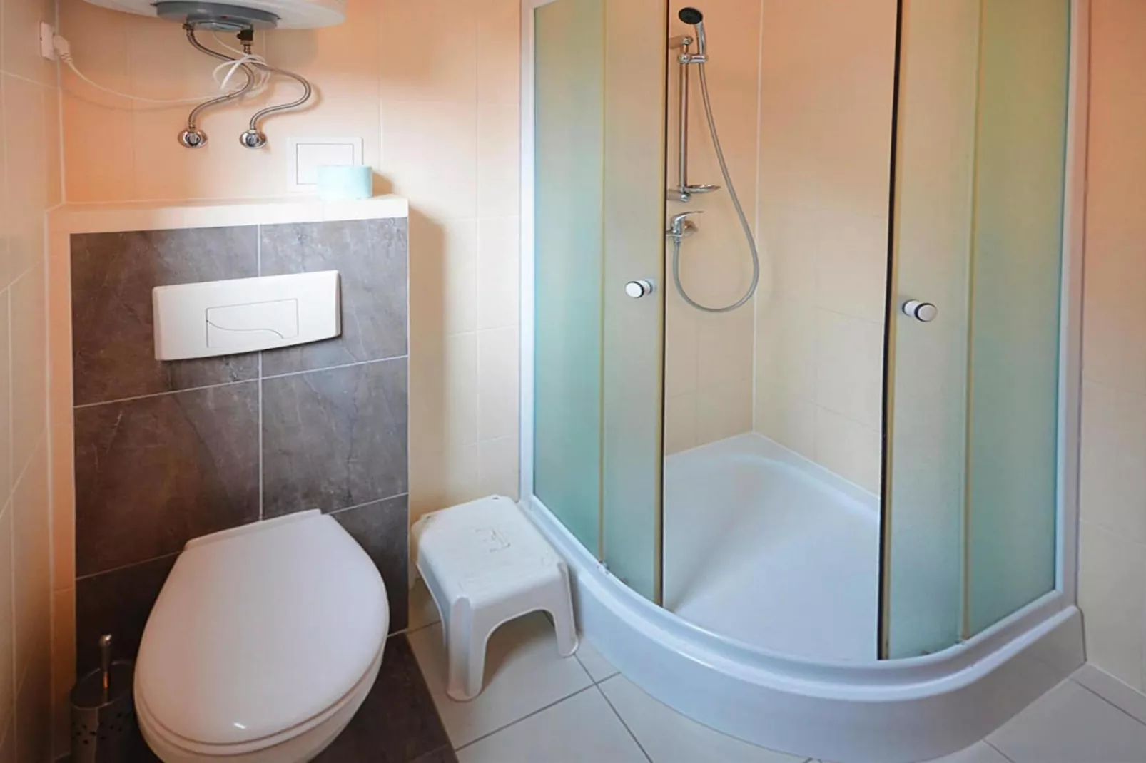 Domki wakacyjne Wicie - Badkamer