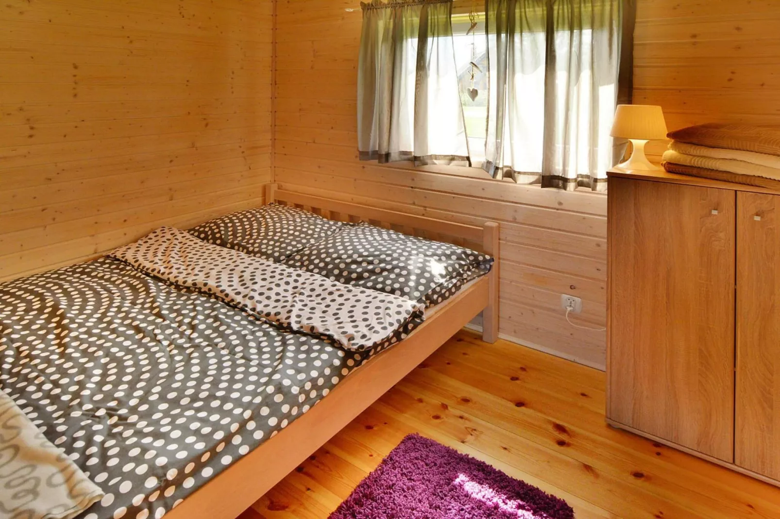 Domki wakacyjne przy basenie Jarosławiec-Slaapkamer