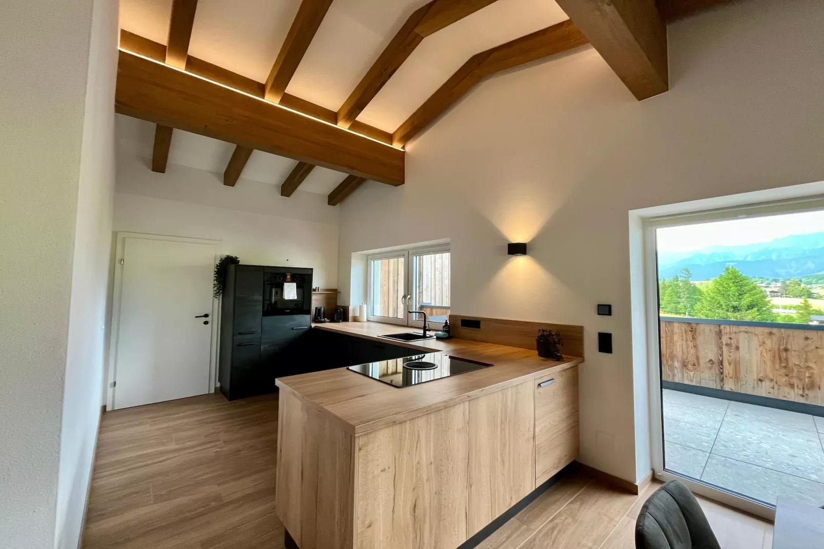 Penthouse "Voll-Bartl"-Keuken