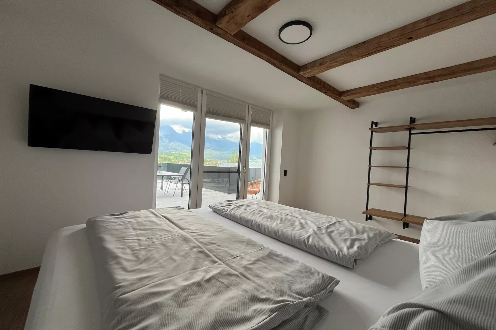 Appartement "Schnurr-Bartl"-Slaapkamer