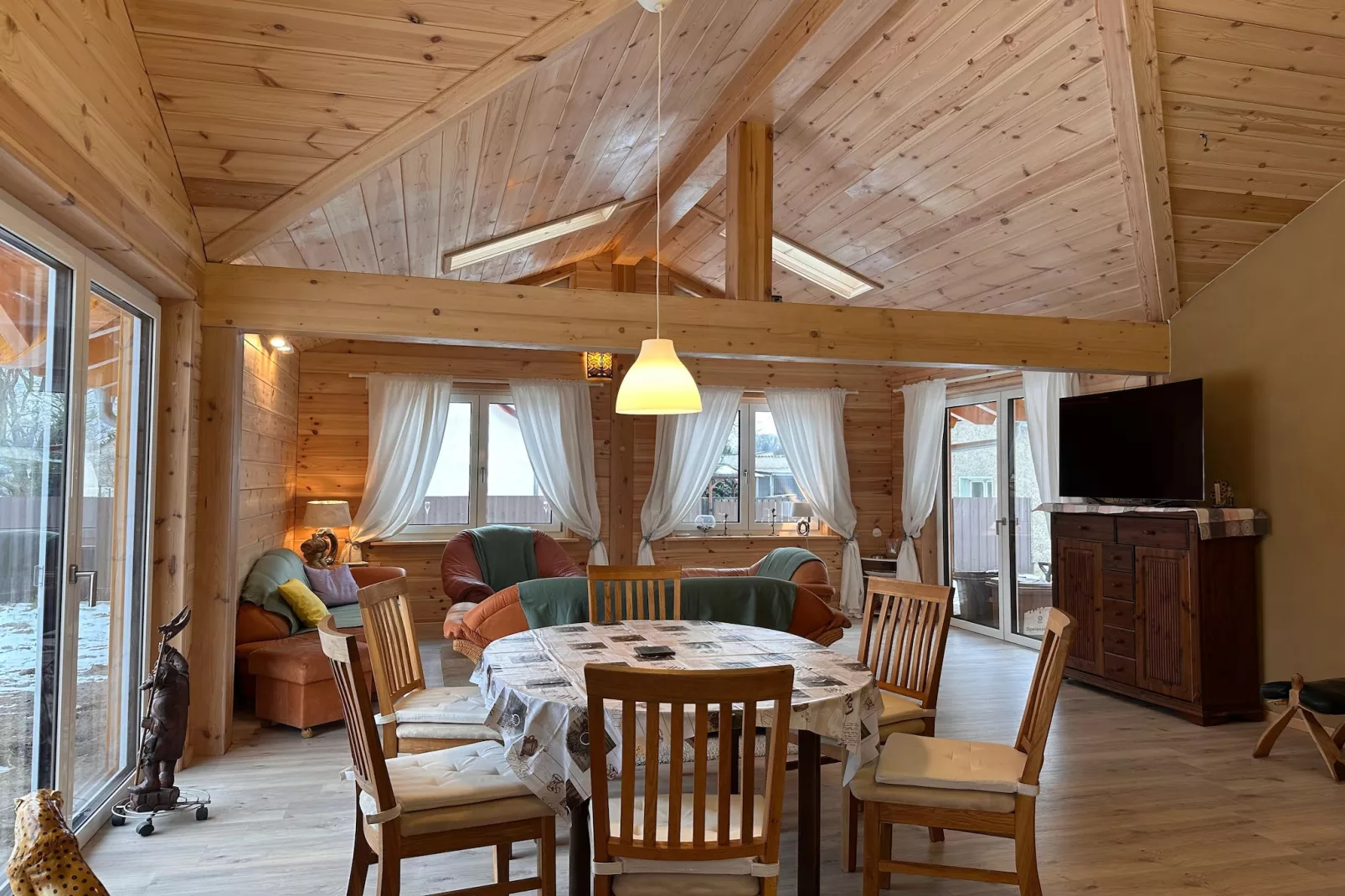 Ferienhaus 4 Elemente-Eetkamer