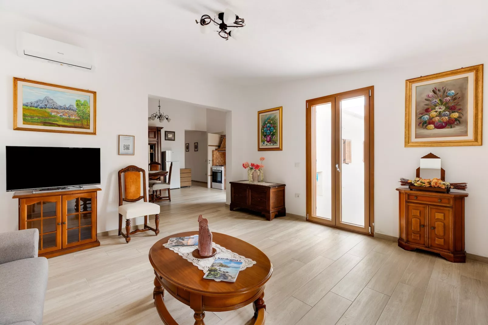 VILLA MARGHERITA - Woonkamer