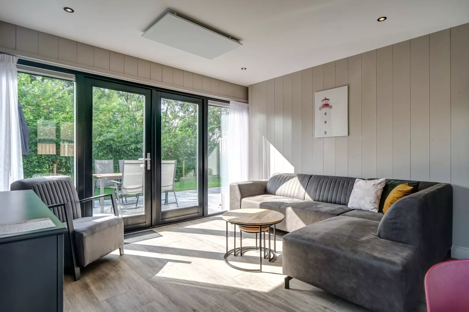 Familiehuis Zee & Zand-Woonkamer