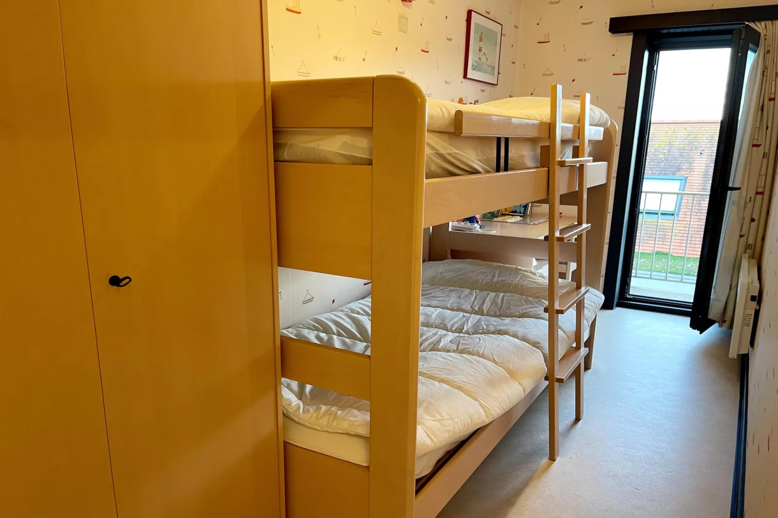 Zeedijk 43 - Slaapkamer