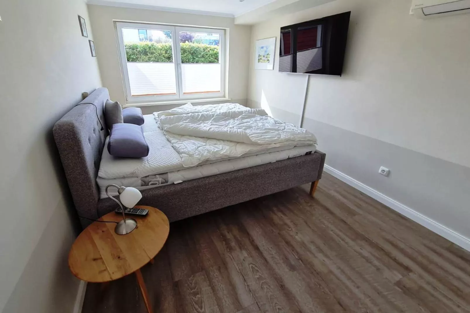 Haus am Meer-Slaapkamer