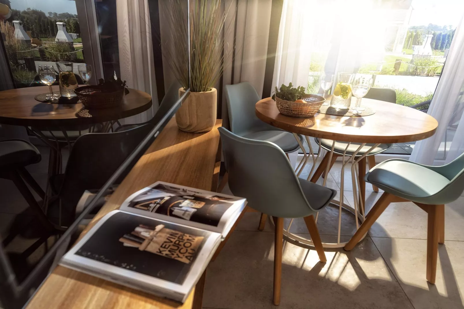 Apartament wakacyjny Sarbinowo-Eetkamer