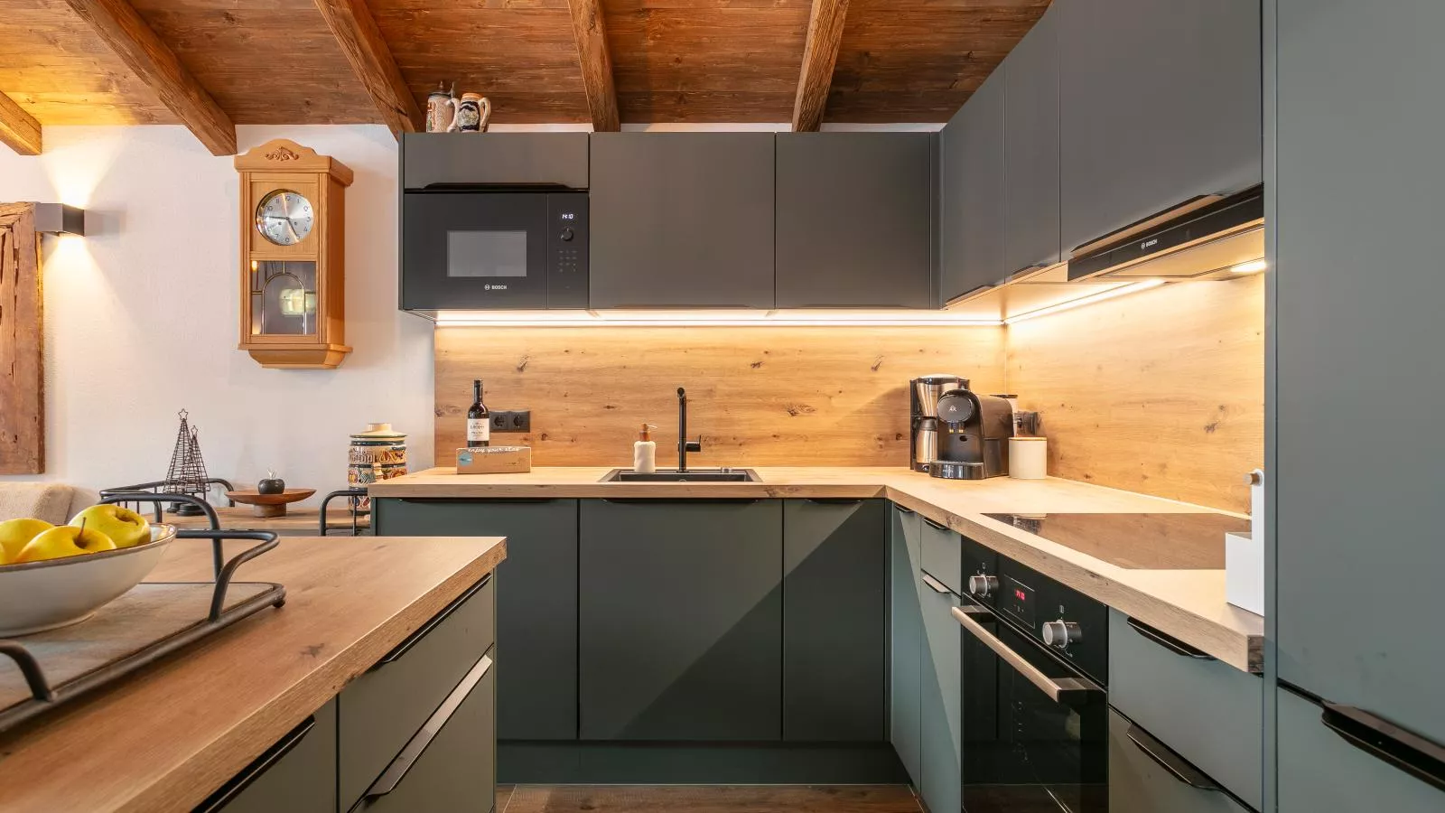 Tauernlodge Eben D3-Keuken