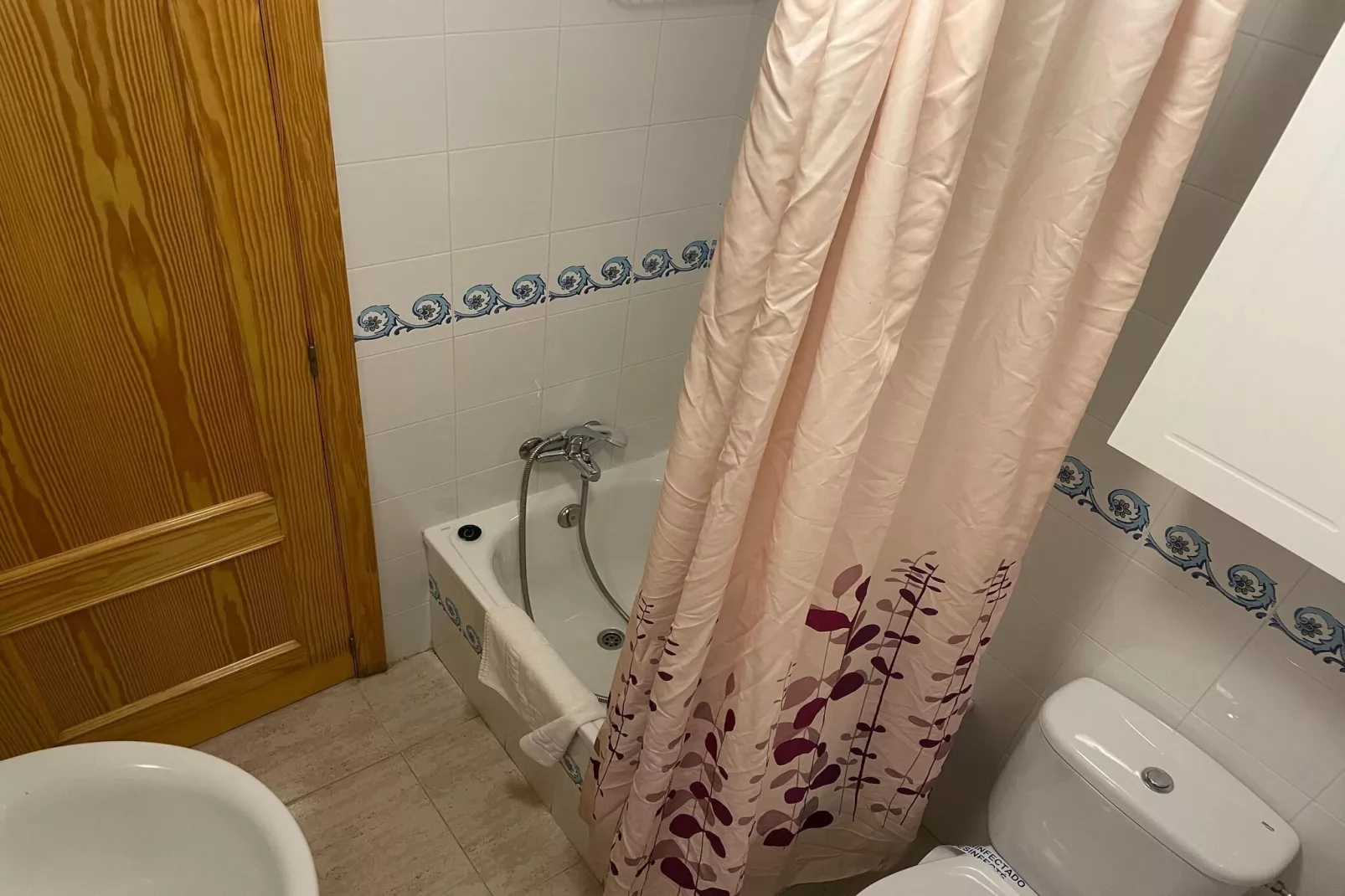 Apartamentos Puerto Salado - 1 Dormitorio 3 PAX - Badkamer