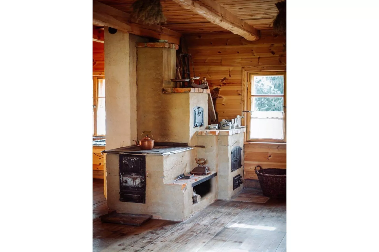 Dom przy drodze Skansen dla 10 osób Bełczna-Keuken