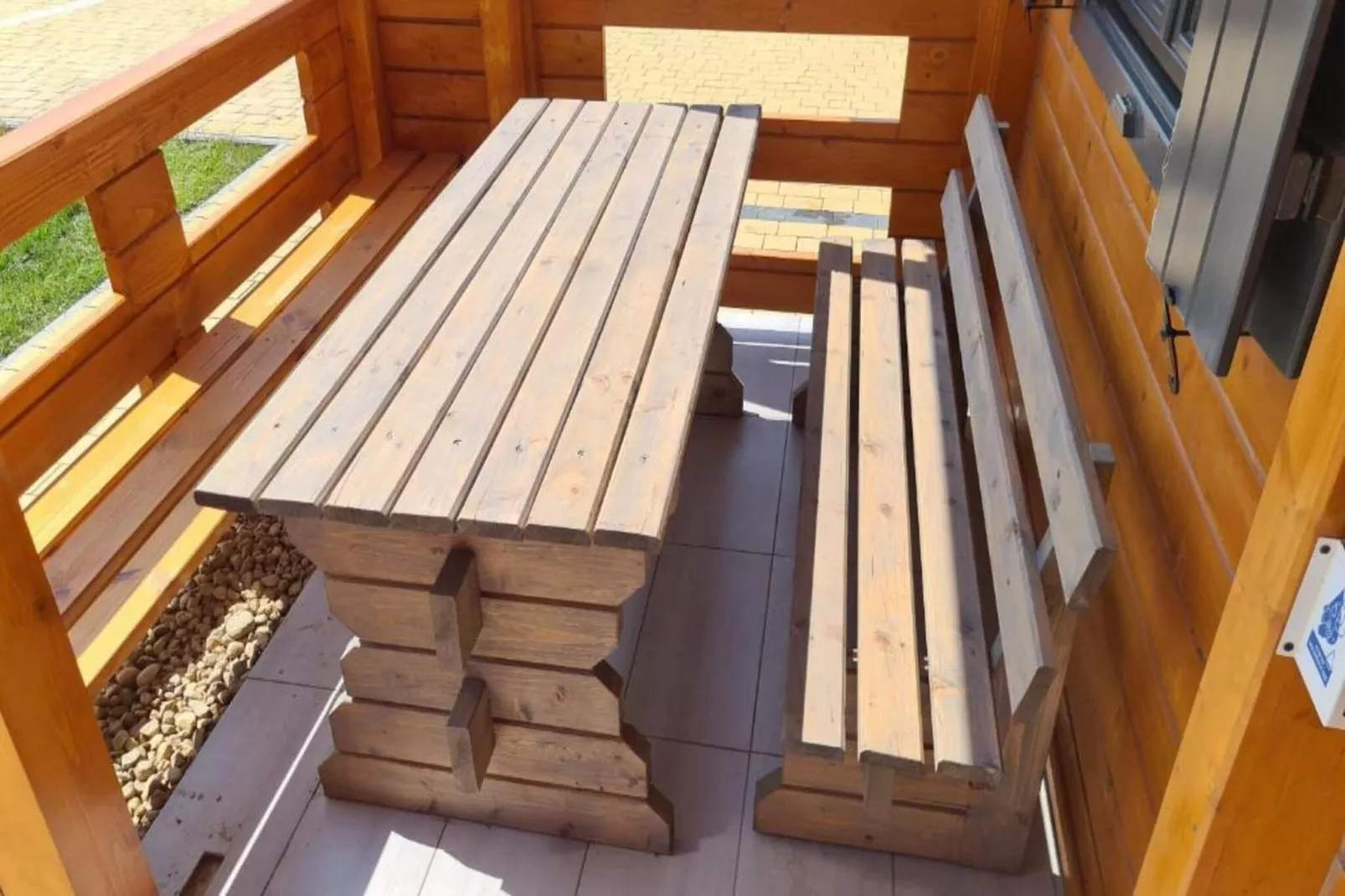 Domki wakacyjne Gąski-Terrasbalkon