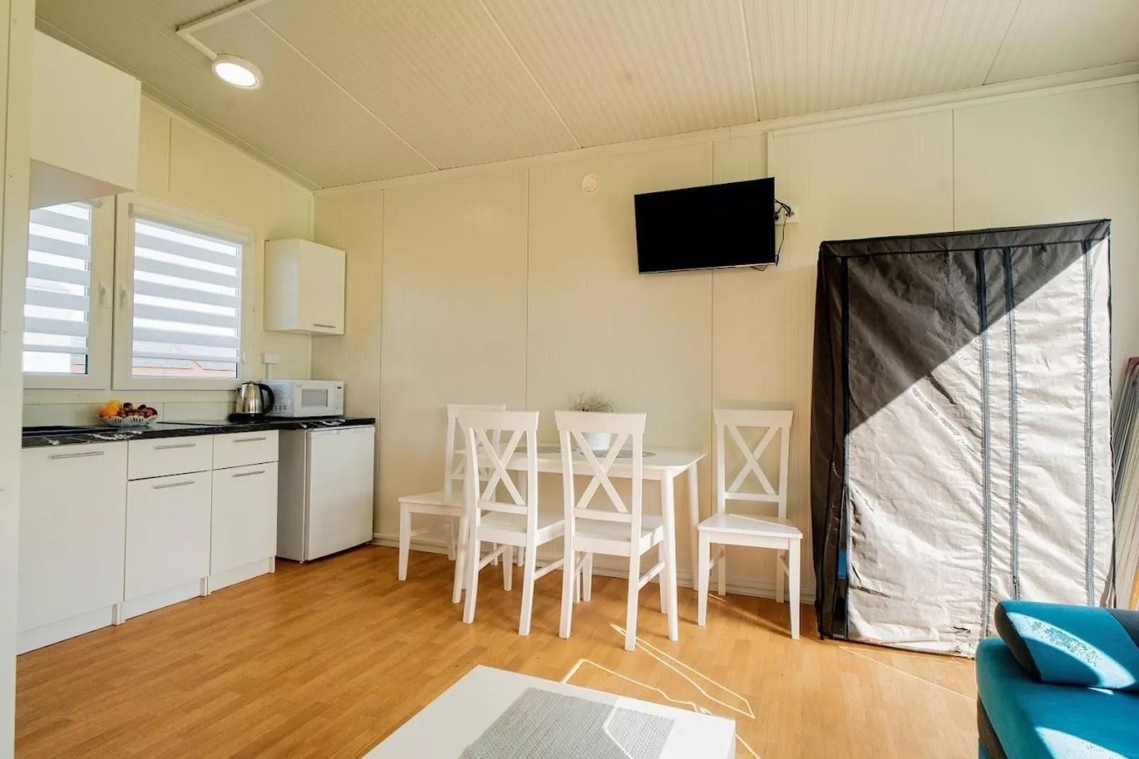 Parterowy domek 4-os Ustronie Morskie-Keuken