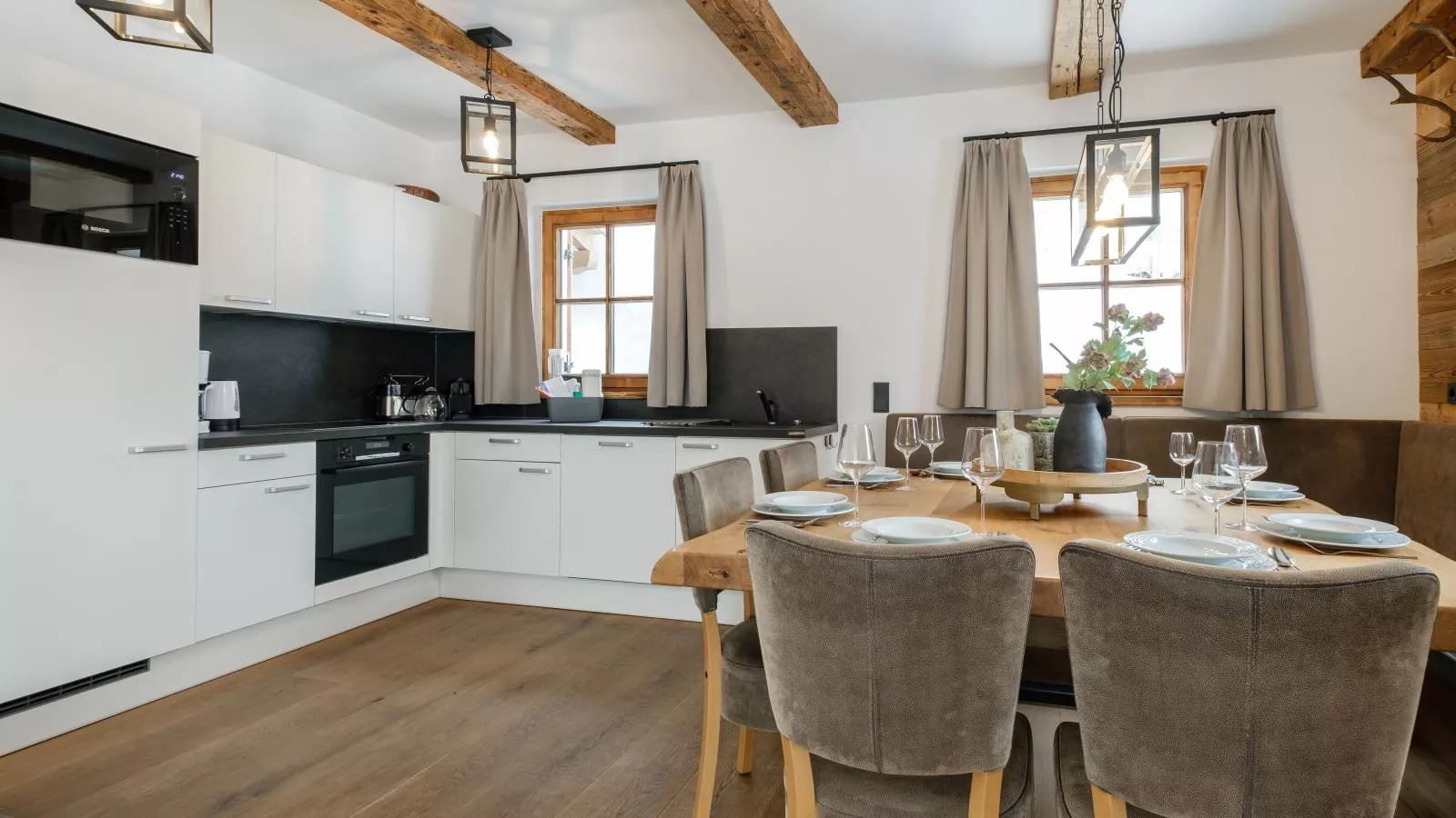 Chalet Cornelia-Keuken