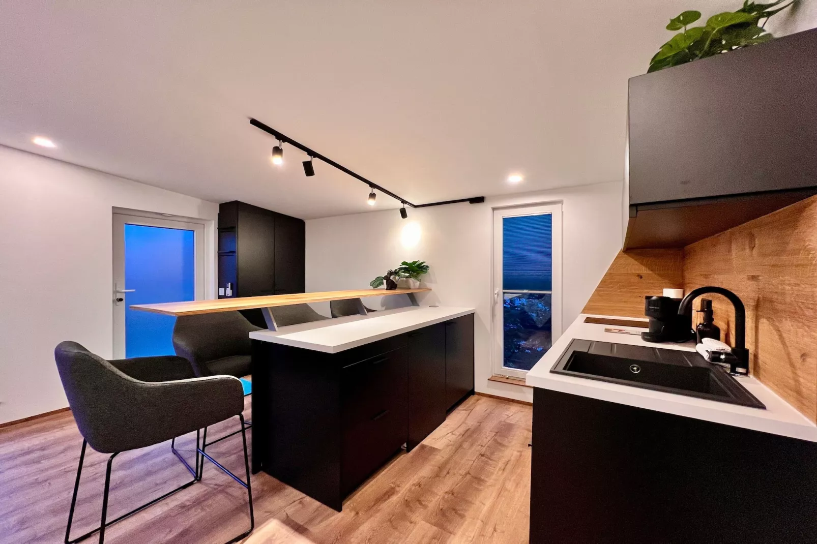 Fewo Taubenhaus-Keuken