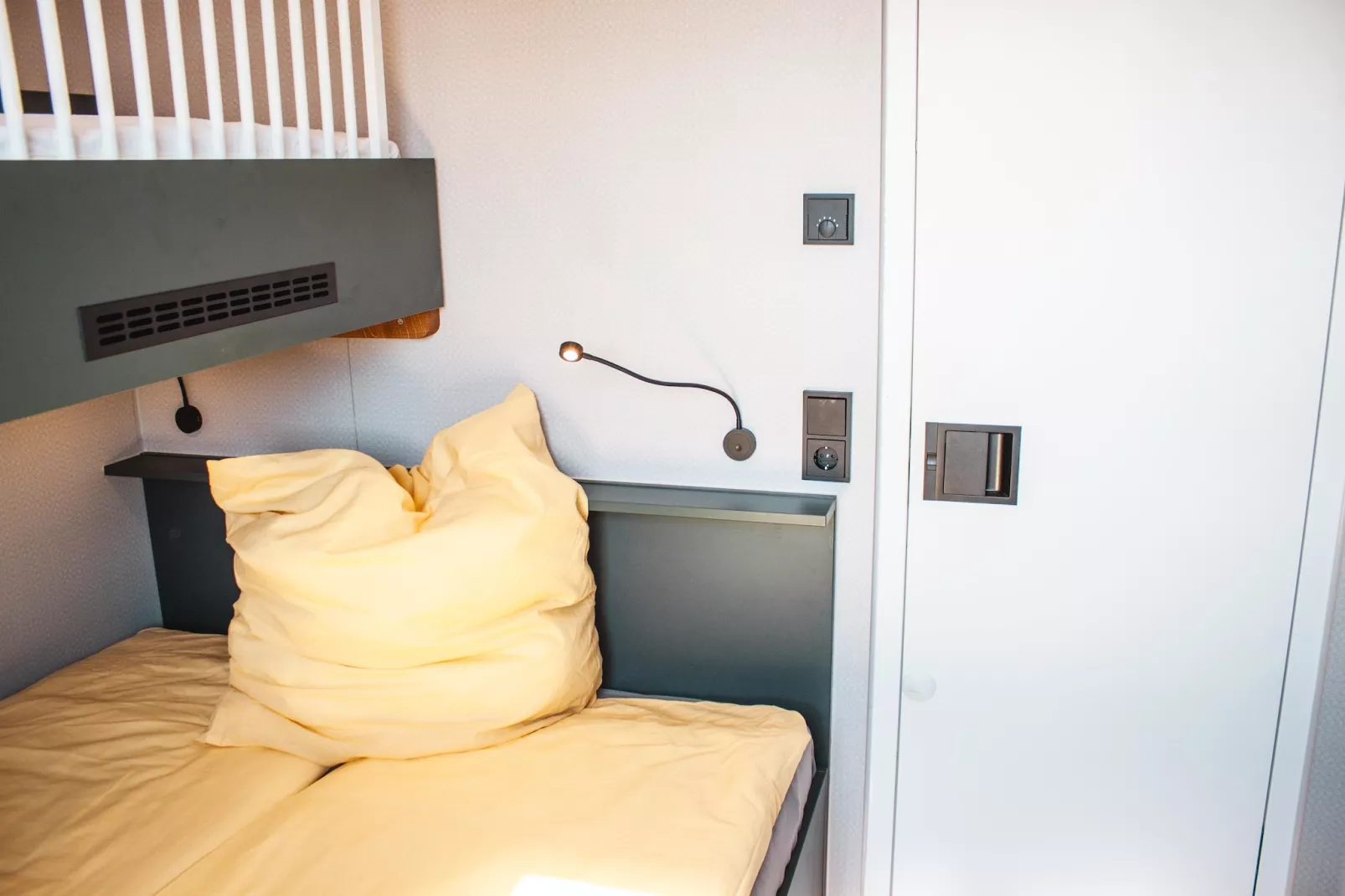 Hausboot Charlottenburg-Slaapkamer