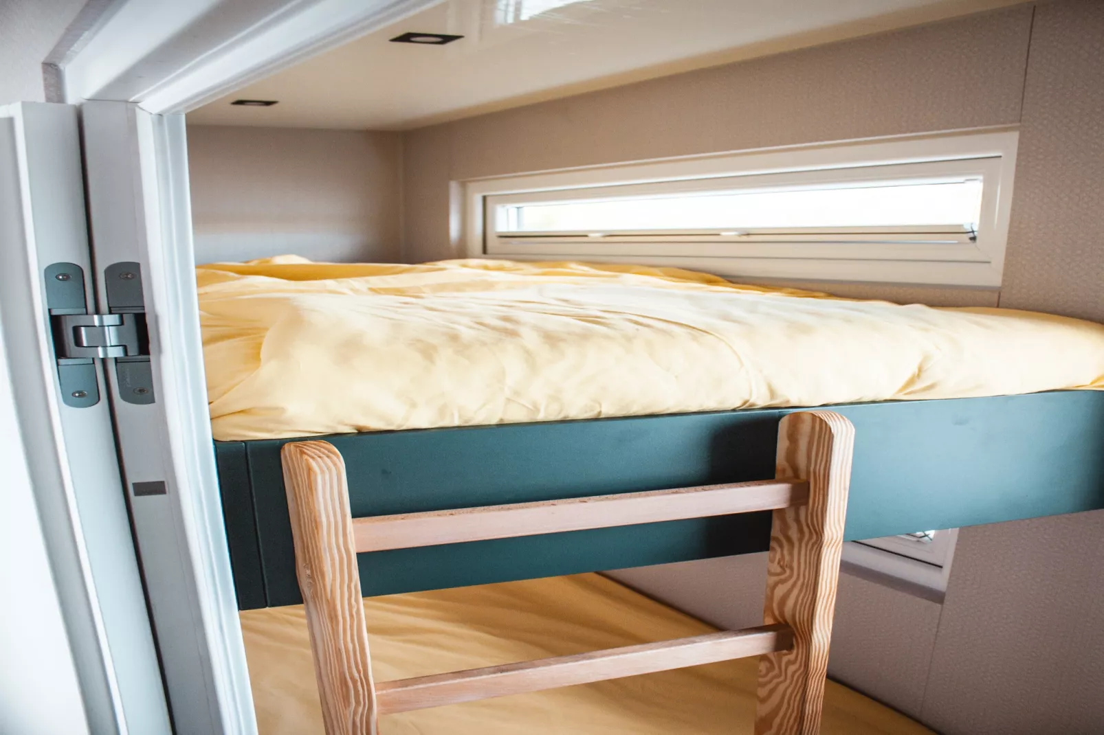 Hausboot Wannsee-Slaapkamer