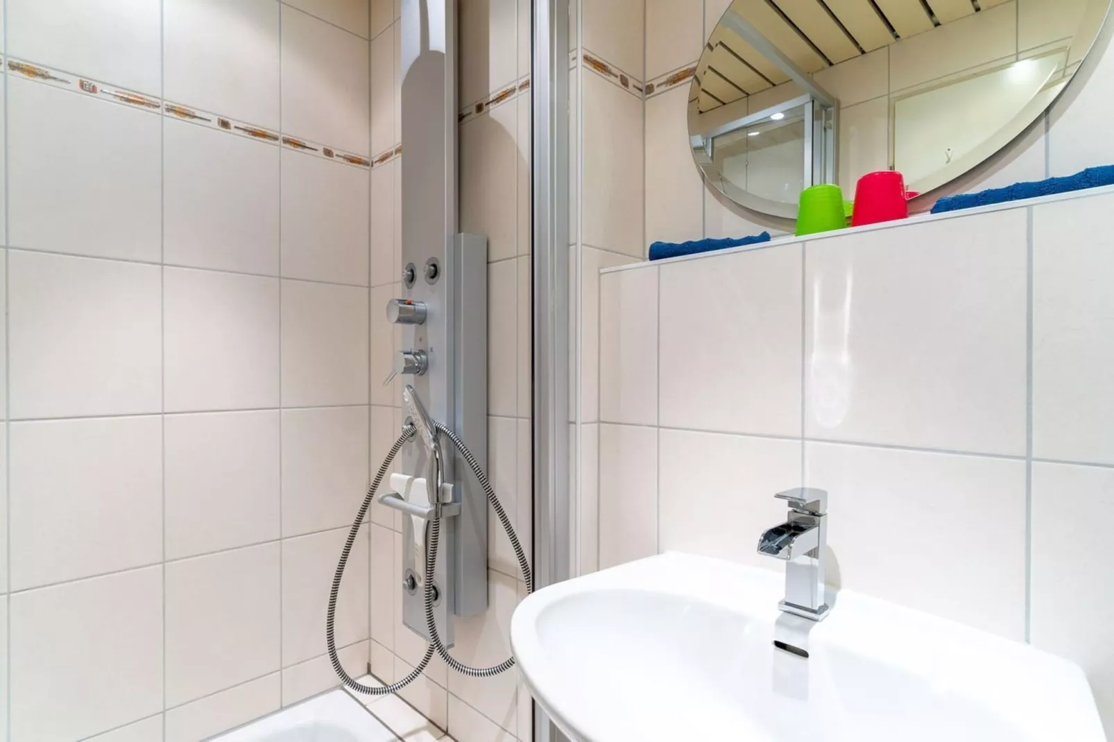 Ferienwohnung Anna-Badkamer