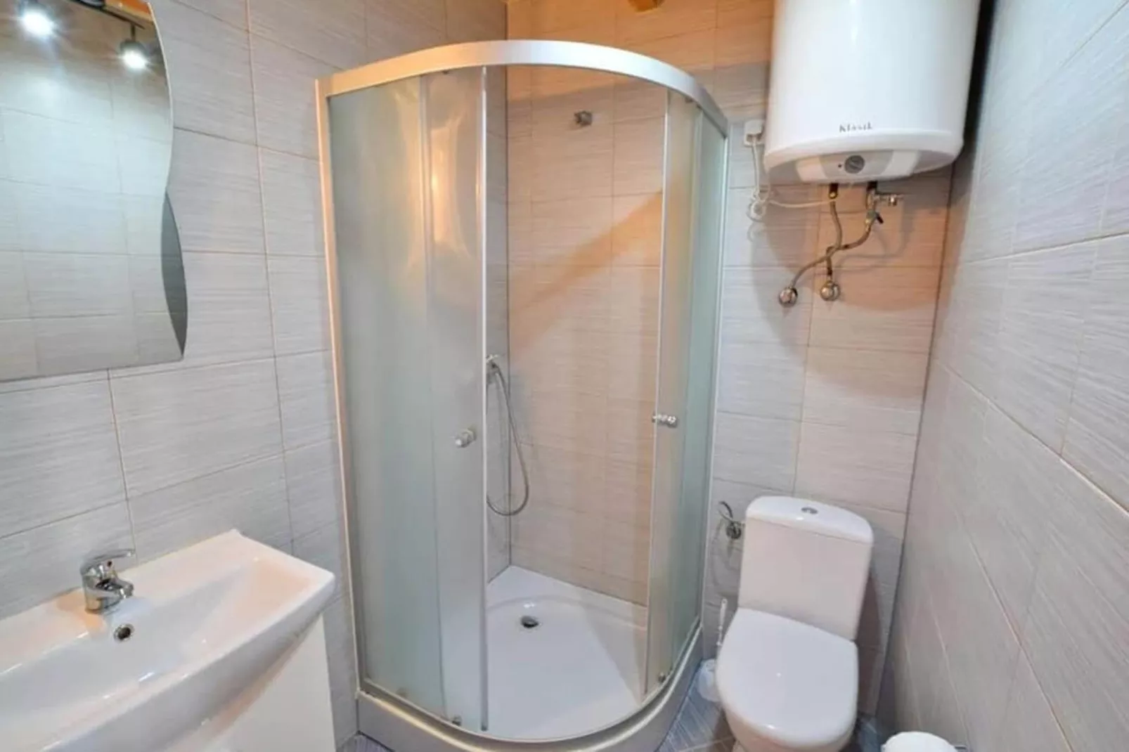 Domki wakacyjne z basenem dla 4 osób Jarosławiec-Badkamer