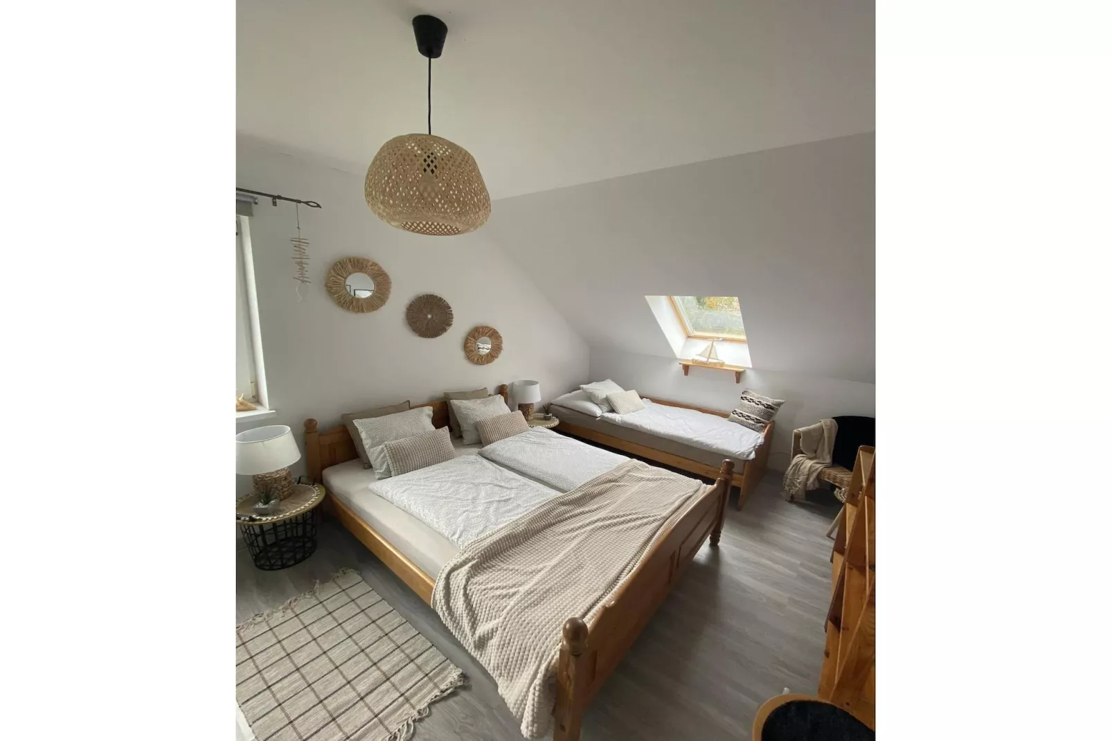 Dom Wypoczynkowy Pawełkowo-Slaapkamer