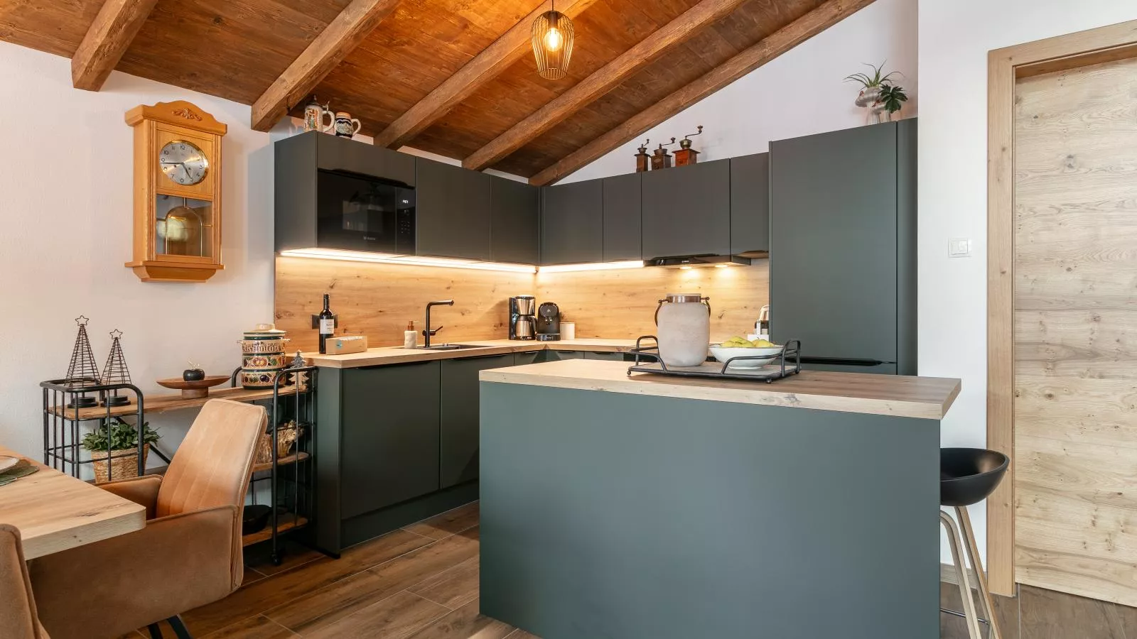 Tauernlodge Eben D3-Keuken