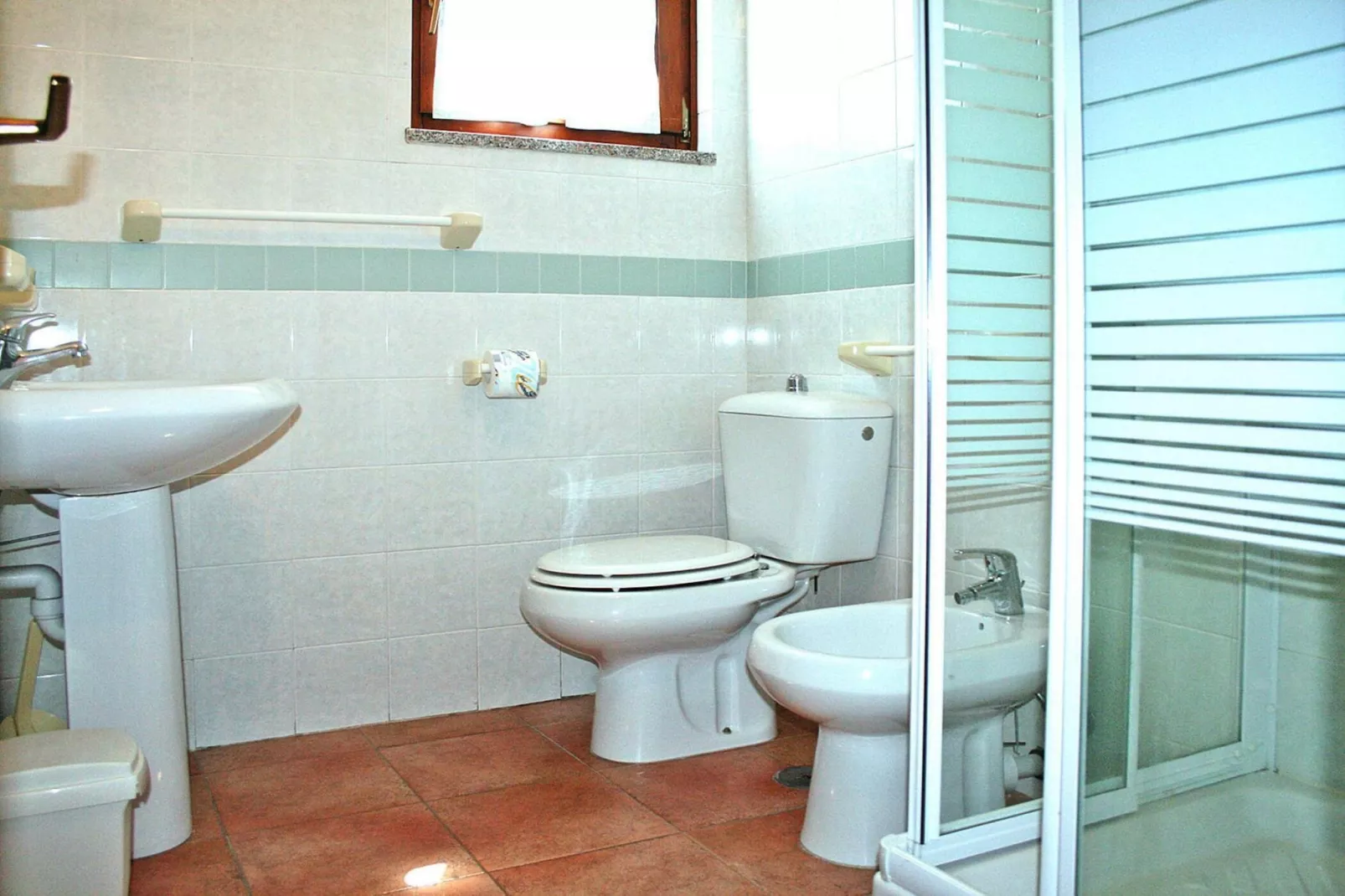 Residence La Pavoncelle Santa Terese Gallura - Type Mono 2 - Badkamer