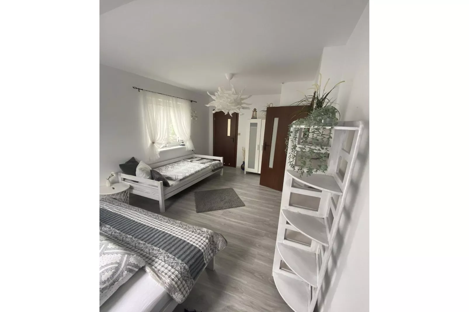 Dom Wypoczynkowy Pawełkowo-Slaapkamer